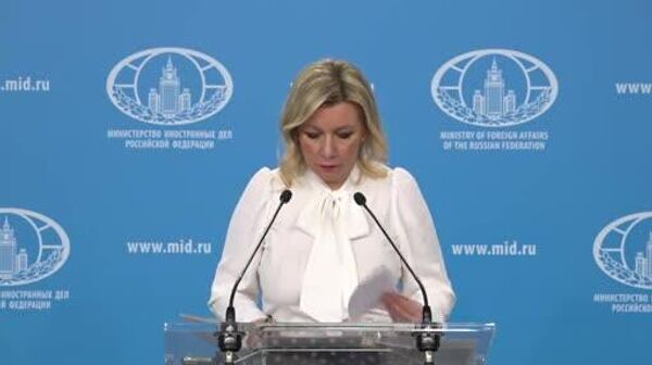 Высказывания Соловьева о ближнем зарубежье — это личное мнение журналиста, а не официальная позиция России, заявила Мария Захарова - Sputnik Южная Осетия