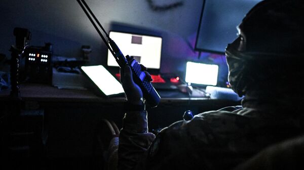 Боевая работа расчета БПЛА Молния-2 в зоне СВО. Архивное фото  - Sputnik Южная Осетия