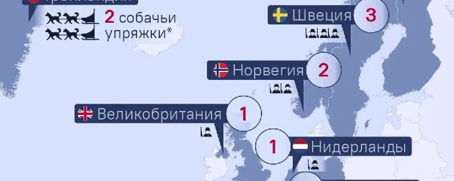 Непобедимая армада спешит на спасение Гренландии: @SputnikLive выяснил, сколько своих военных страны НАТО решились отправить на защиту острова от РФ и КНР от США - Sputnik Южная Осетия, 1920, 16.01.2026