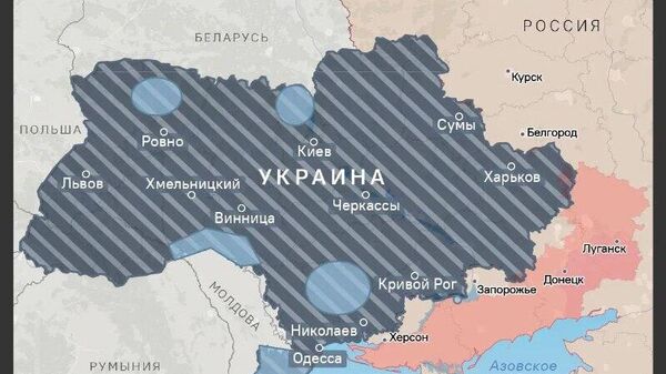 Почти вся Украина рискует остаться без стабильного электроснабжения - Sputnik Южная Осетия