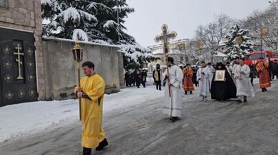 В Южной Осетии отметили Крещение Господне