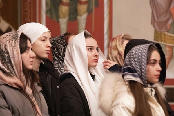 Крещение в Южной Осетии - Sputnik Южная Осетия