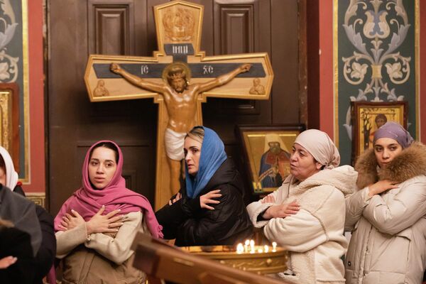 Крещение в Южной Осетии - Sputnik Южная Осетия