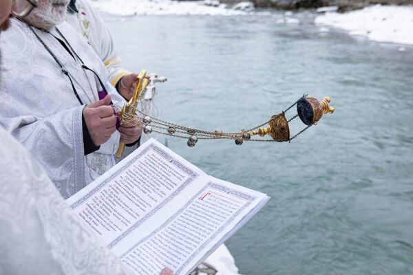 Крещение в Южной Осетии - Sputnik Южная Осетия