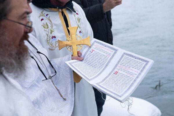 Крещение в Южной Осетии - Sputnik Южная Осетия