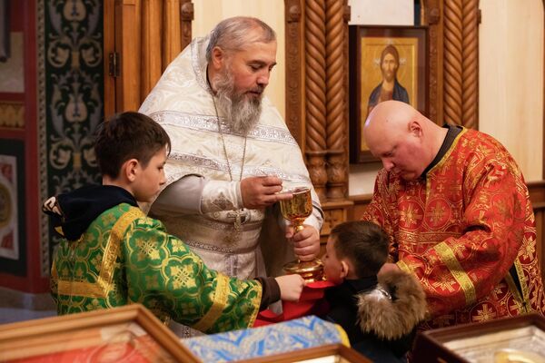 Крещение в Южной Осетии - Sputnik Южная Осетия