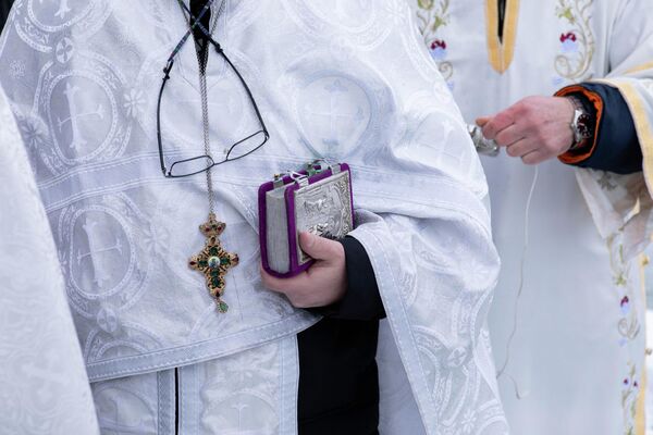 Крещение в Южной Осетии - Sputnik Южная Осетия