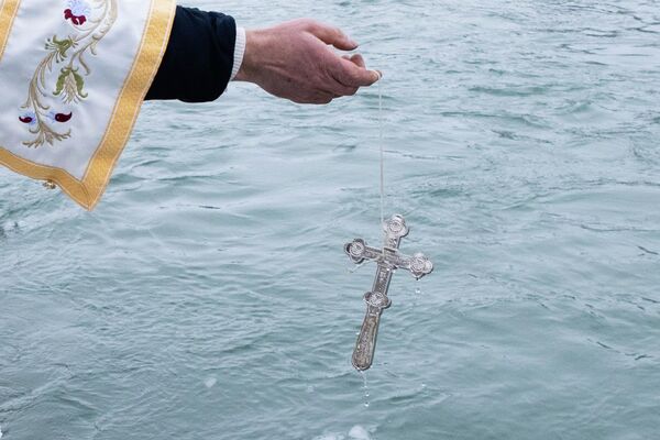 Крещение в Южной Осетии - Sputnik Южная Осетия