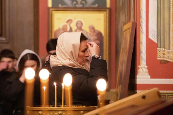 Крещение в Южной Осетии - Sputnik Южная Осетия