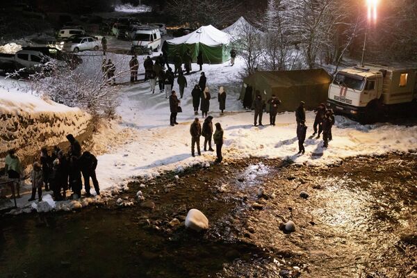 Крещение в Южной Осетии - Sputnik Южная Осетия