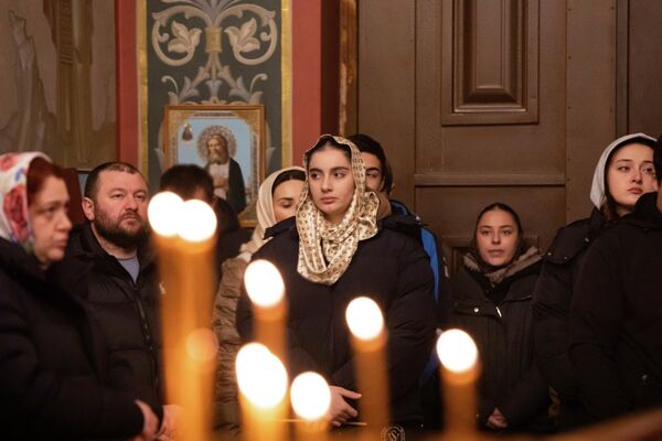 Крещение в Южной Осетии - Sputnik Южная Осетия