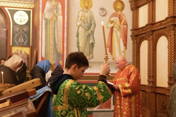 Крещение в Южной Осетии - Sputnik Южная Осетия