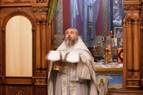 Крещение в Южной Осетии - Sputnik Южная Осетия