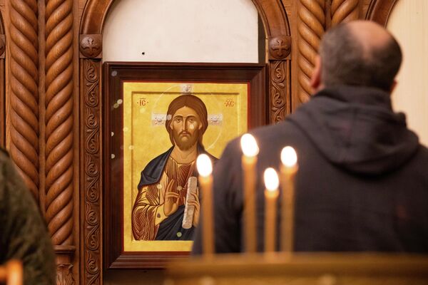 Крещение в Южной Осетии - Sputnik Южная Осетия