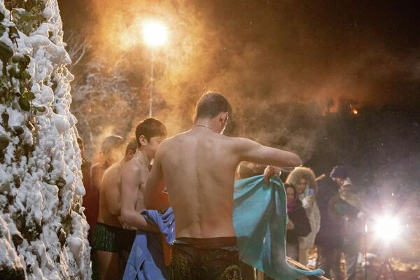 Крещение в Южной Осетии - Sputnik Южная Осетия