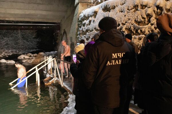 Крещение в Южной Осетии - Sputnik Южная Осетия