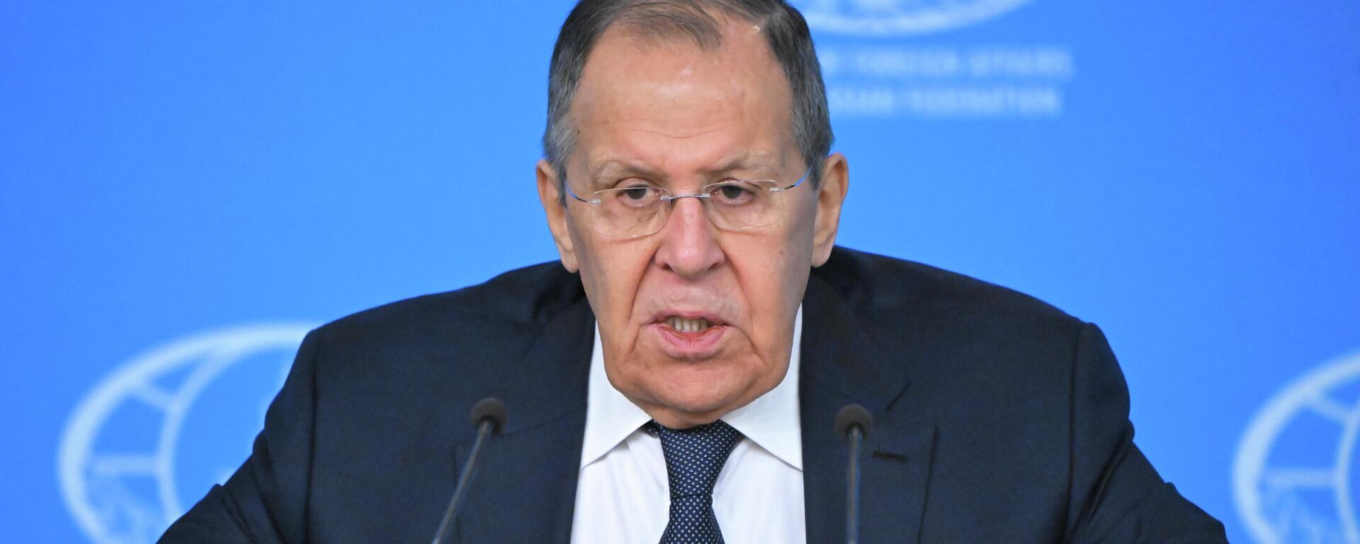 Пресс-конференция министра иностранных дел России Сергея Лаврова - Sputnik Южная Осетия, 1920, 05.03.2026