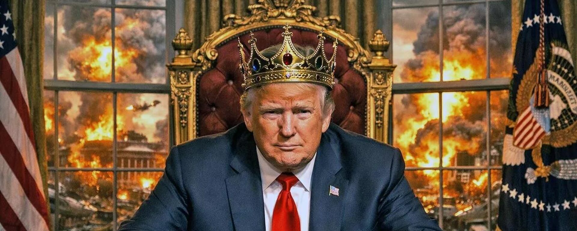 © РИА Новости / Изображение сгенерировано ИИ - Sputnik Южная Осетия, 1920, 20.01.2026