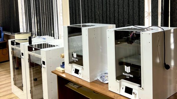 Кванториуму на базе Станции юных техников в Цхинвале передали современное оборудование - Sputnik Южная Осетия