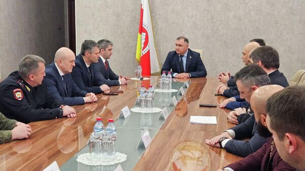 Заседание Кабмина - Sputnik Южная Осетия