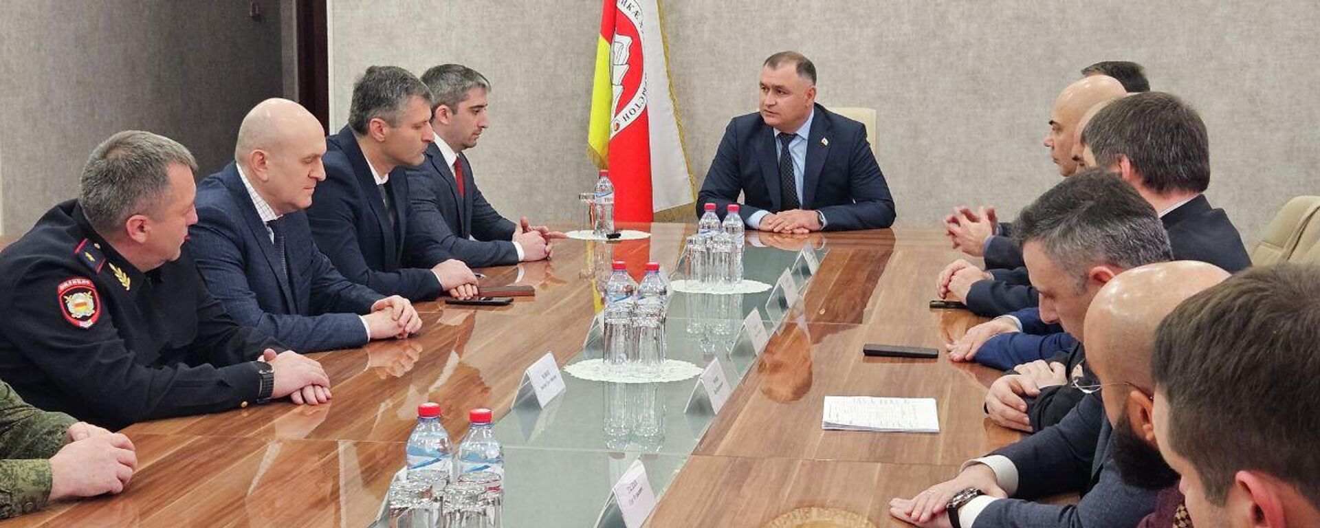 Заседание Кабмина - Sputnik Южная Осетия, 1920, 21.01.2026