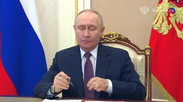 Россия получила личное обращение Трампа с приглашением присоединиться к Совету мира, сообщил Путин - Sputnik Южная Осетия