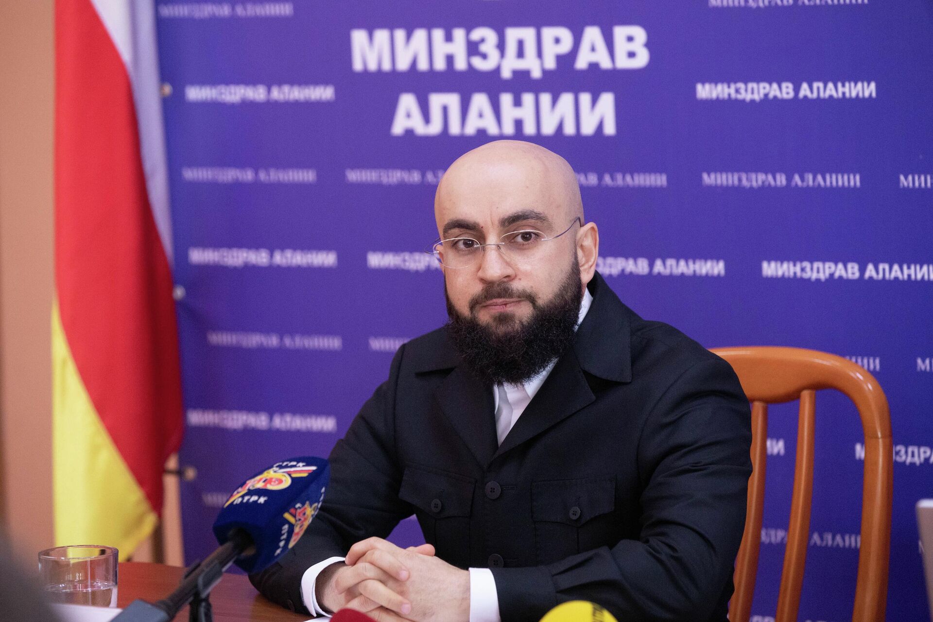 Пресс-конференция в Минздраве РЮО - Sputnik Южная Осетия, 1920, 23.01.2026