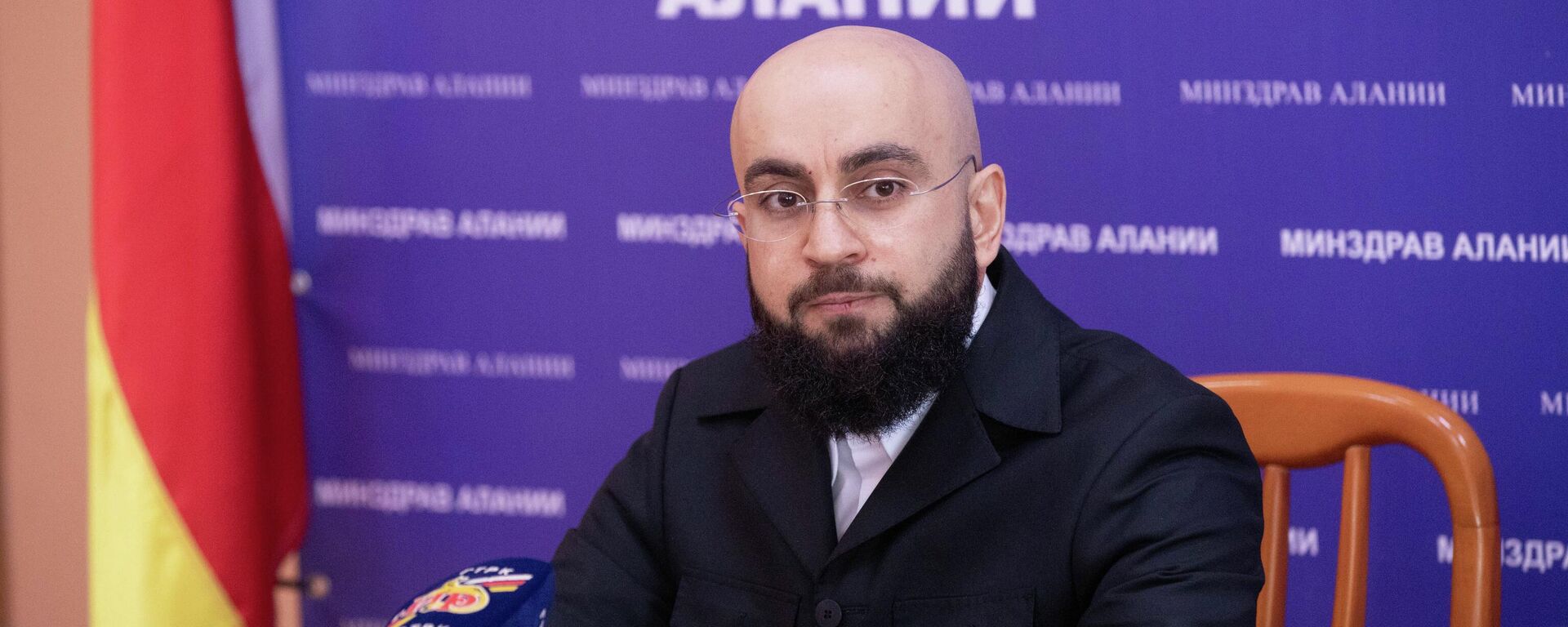 Пресс-конференция в Минздраве РЮО - Sputnik Южная Осетия, 1920, 25.01.2026