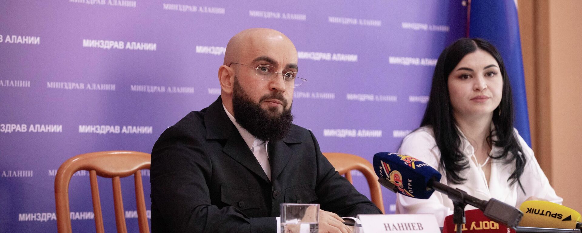 Пресс-конференция в Минздраве РЮО - Sputnik Южная Осетия, 1920, 22.01.2026