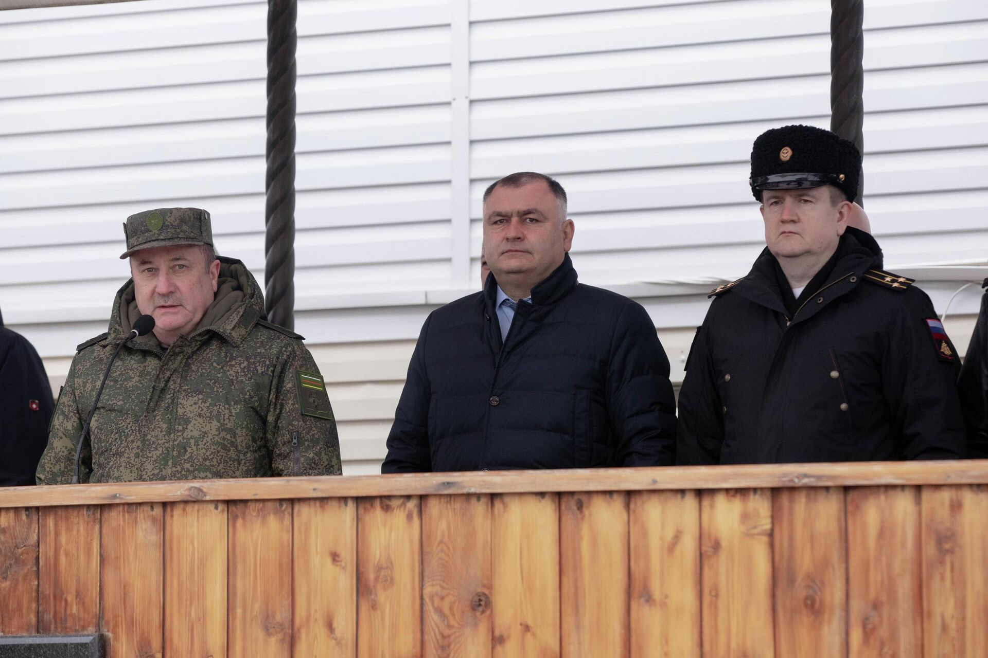 Передача российской техники Минобороны Южной Осетии - Sputnik Южная Осетия, 1920, 23.01.2026