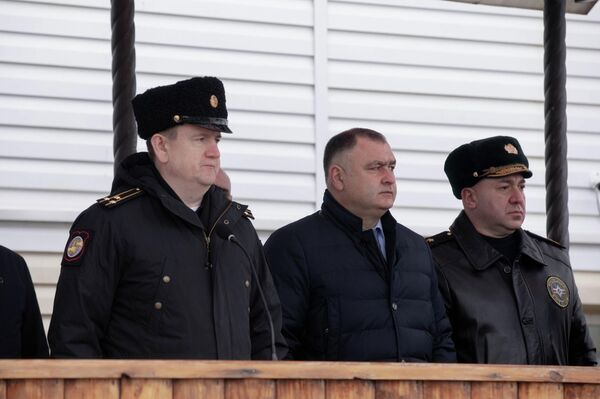 Передача российской техники Минобороны Южной Осетии - Sputnik Южная Осетия