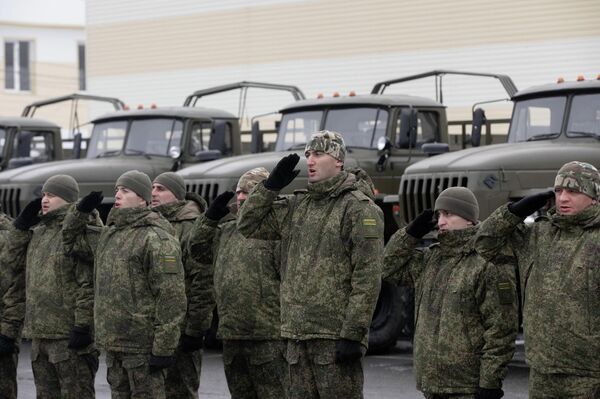 Передача российской техники Минобороны Южной Осетии - Sputnik Южная Осетия