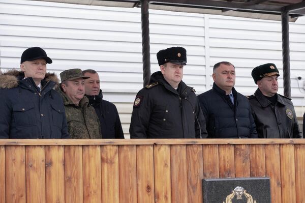 Передача российской техники Минобороны Южной Осетии - Sputnik Южная Осетия