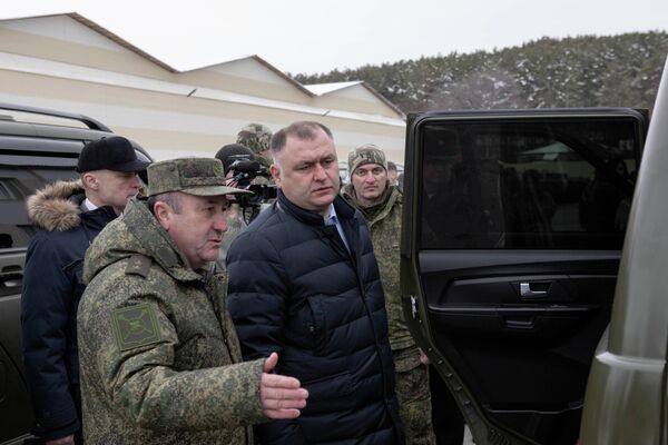 Передача российской техники Минобороны Южной Осетии - Sputnik Южная Осетия