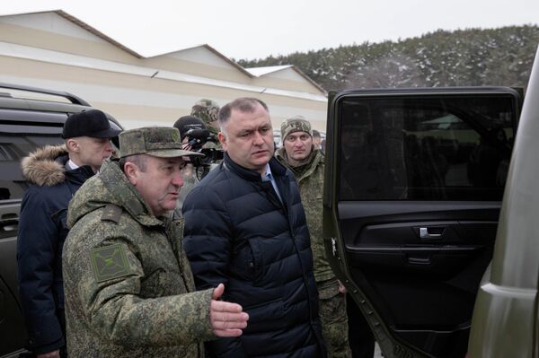 Передача российской техники Минобороны Южной Осетии - Sputnik Южная Осетия