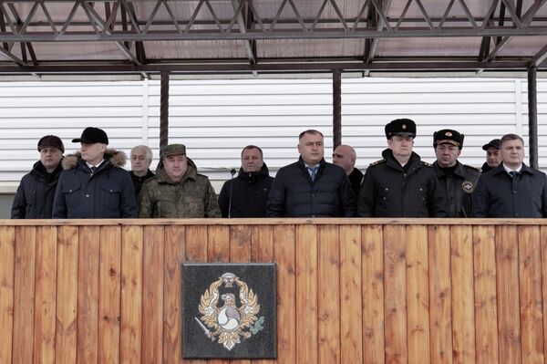 Передача российской техники Минобороны Южной Осетии - Sputnik Южная Осетия