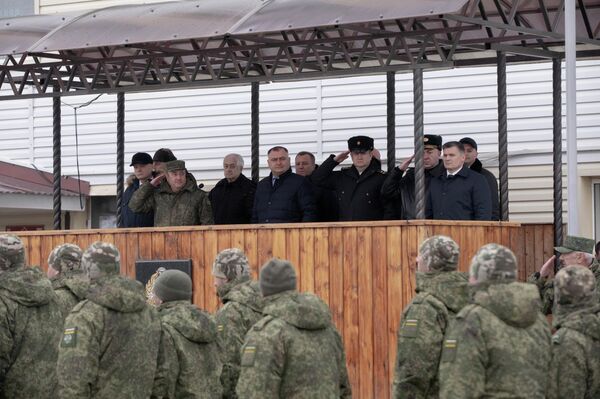 Передача российской техники Минобороны Южной Осетии - Sputnik Южная Осетия