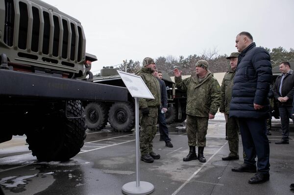Передача российской техники Минобороны Южной Осетии - Sputnik Южная Осетия