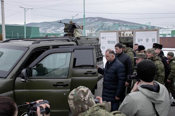 Передача российской техники Минобороны Южной Осетии - Sputnik Южная Осетия