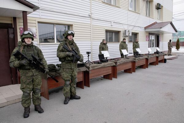 Передача российской техники Минобороны Южной Осетии - Sputnik Южная Осетия