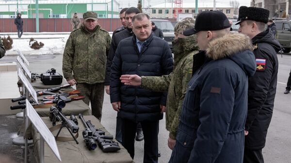 Уæрæсе радта Хуссар Ирæн æфсæддон техникæйы парти - Sputnik Хуссар Ирыстон