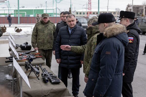 Передача российской техники Минобороны Южной Осетии - Sputnik Южная Осетия