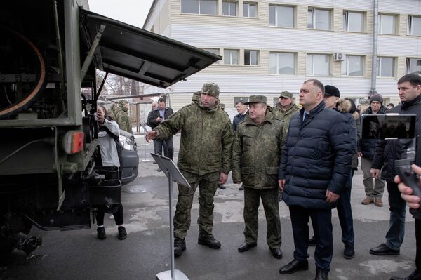 Передача российской техники Минобороны Южной Осетии - Sputnik Южная Осетия