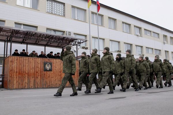 Передача российской техники Минобороны Южной Осетии - Sputnik Южная Осетия