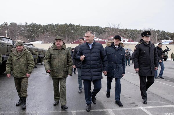 Передача российской техники Минобороны Южной Осетии - Sputnik Южная Осетия