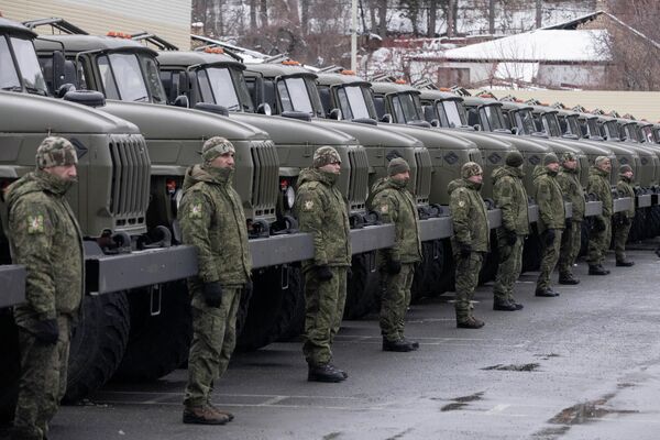 Передача российской техники Минобороны Южной Осетии - Sputnik Южная Осетия