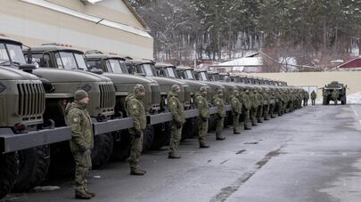 Передача российской техники Минобороны Южной Осетии