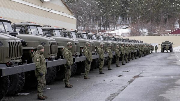 Передача российской техники Минобороны Южной Осетии - Sputnik Южная Осетия