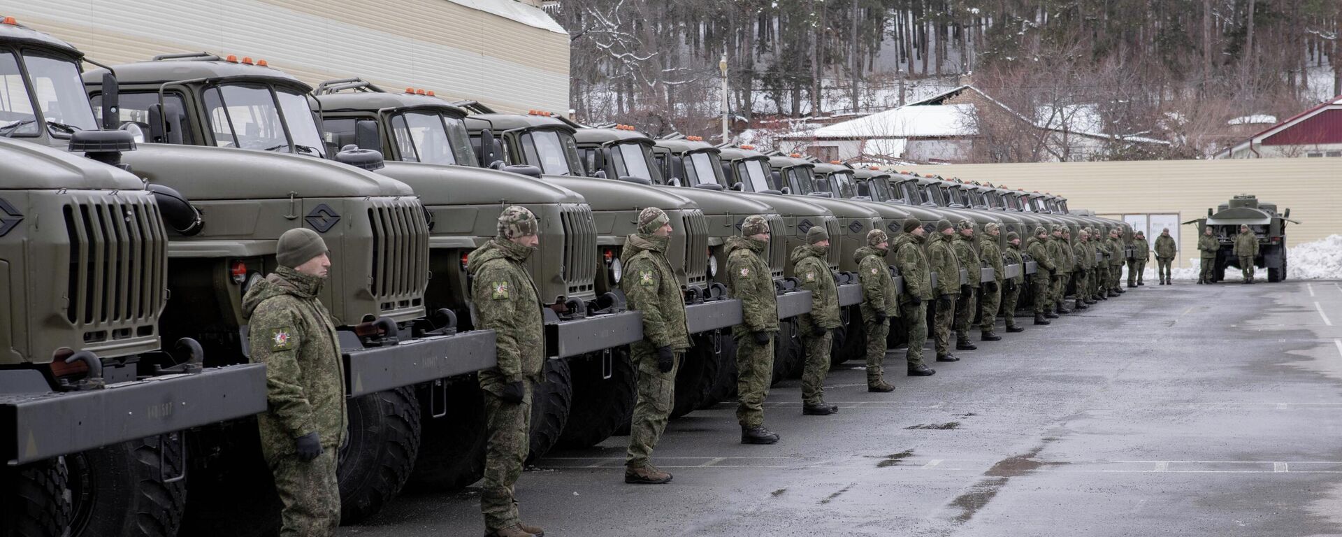 Передача российской техники Минобороны Южной Осетии - Sputnik Южная Осетия, 1920, 23.01.2026