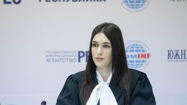 Студентка ЮОГУ Донна Дудаева  - Sputnik Южная Осетия